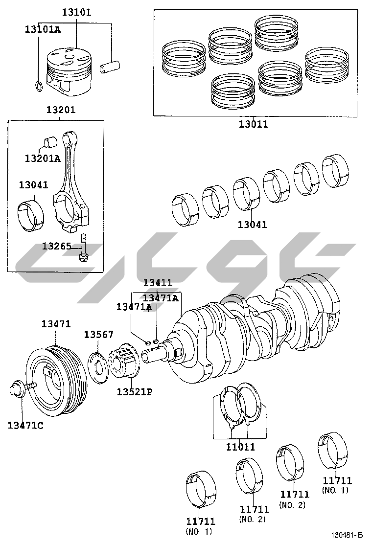 1301: CRANKSHAFT
